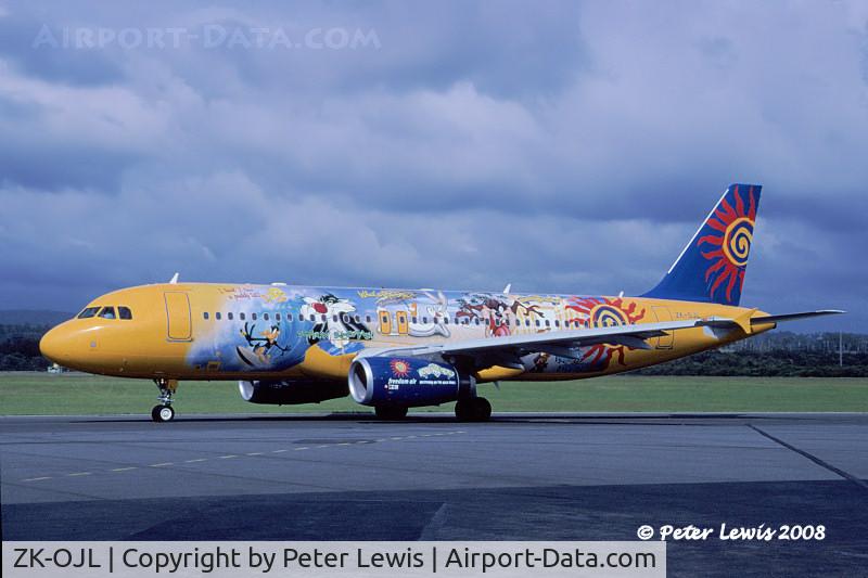 ZK-OJL, 2005 Airbus A320-232 C/N 2500, Freedom Air