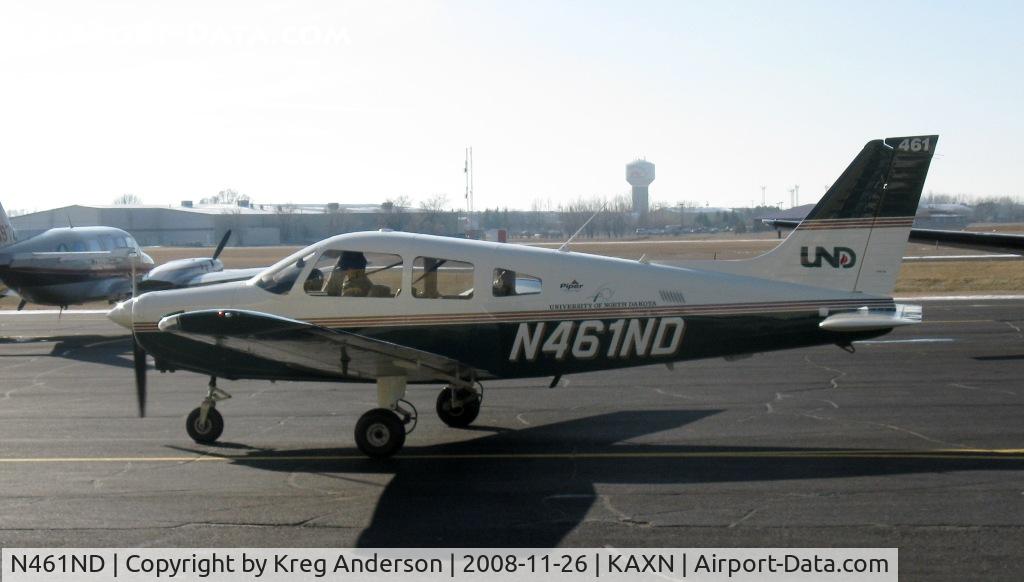 N461ND, 2007 Piper PA-28-161 C/N 2842292, Just arrived.