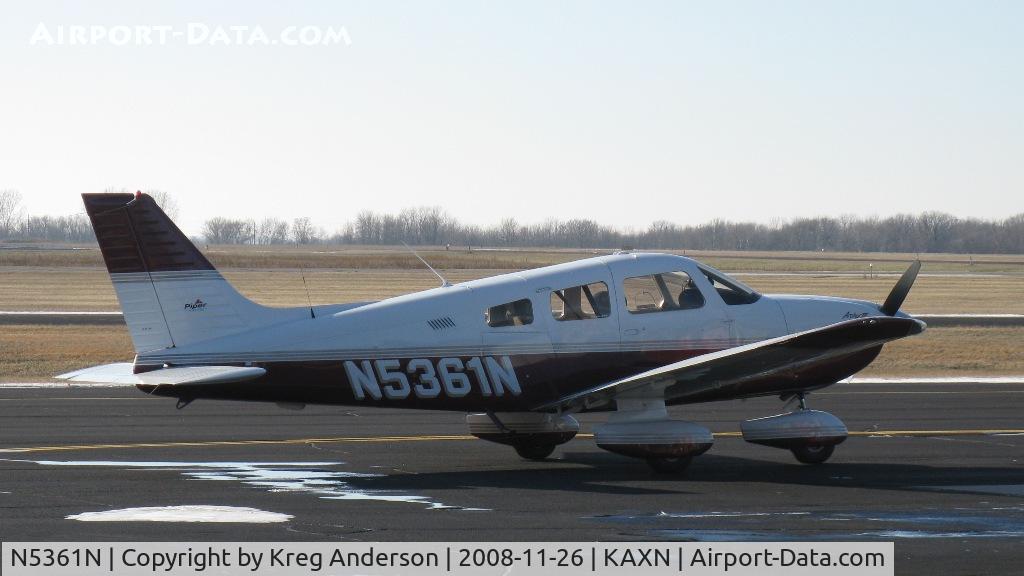 N5361N, 2003 Piper PA-28-181 C/N 2843549, 