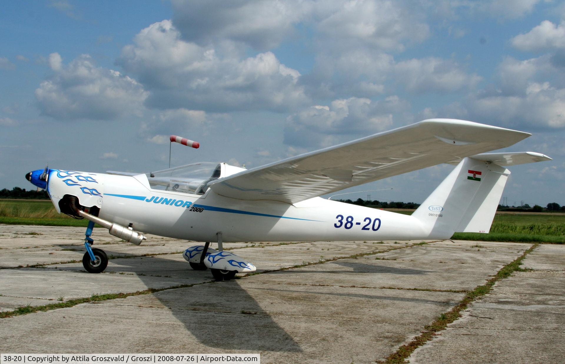 38-20, TeST TST-9 Junior 2000 C/N 09010100, Balatonfökajár / Veszprém / UL-Airport - UL. trike national cup.