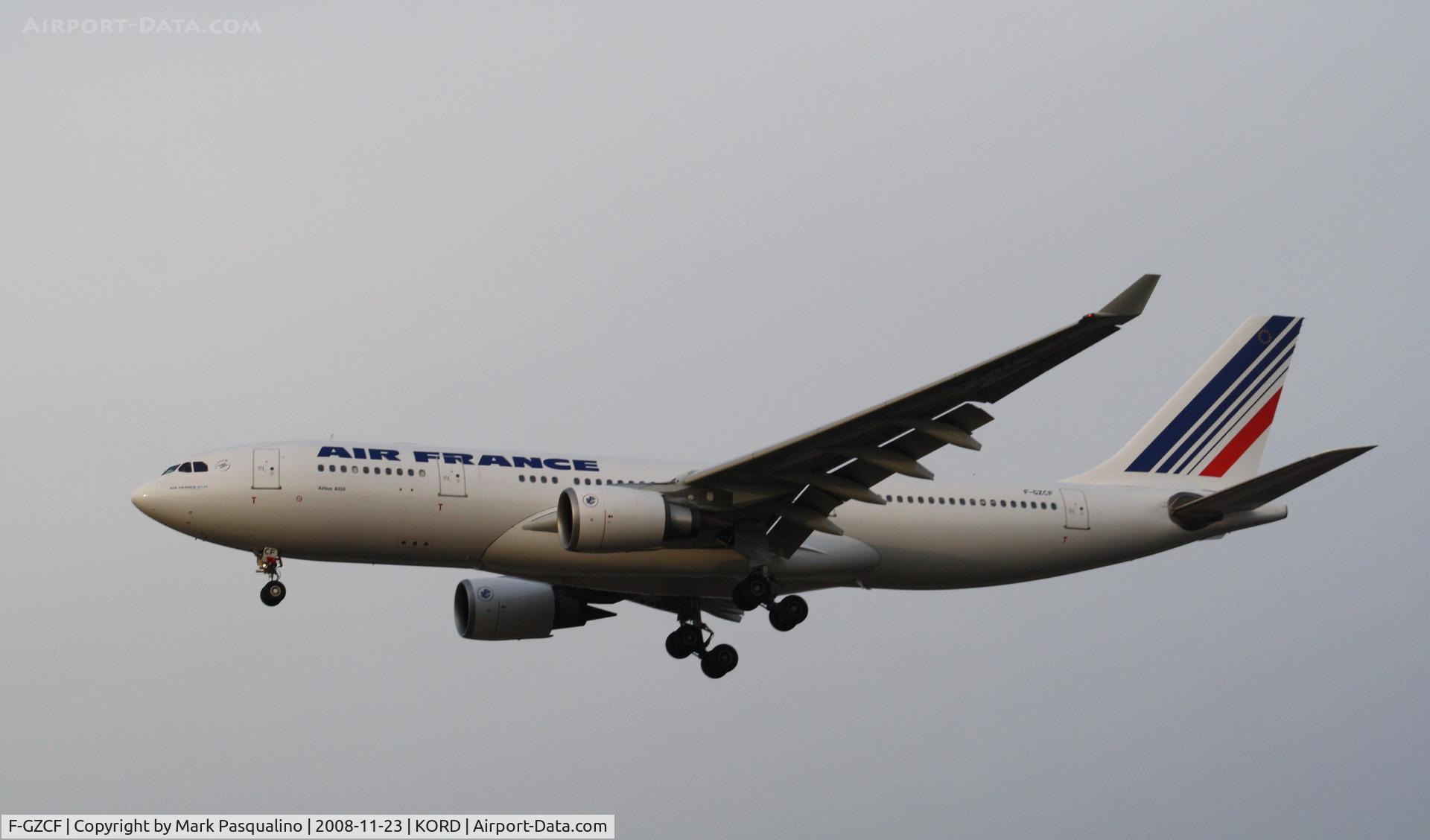 F-GZCF, 2002 Airbus A330-203 C/N 481, Airbus A330-200