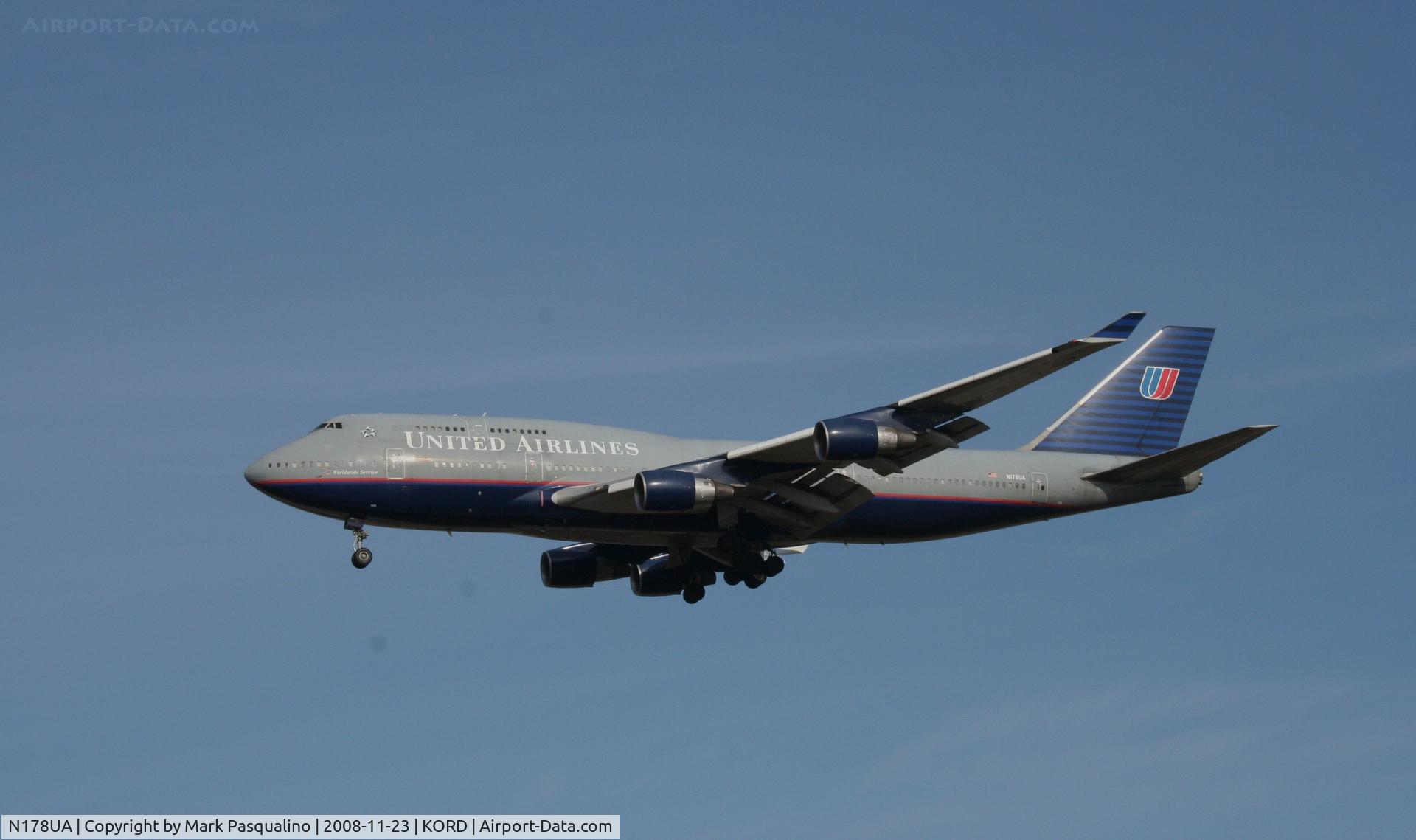 N178UA, 1990 Boeing 747-422 C/N 24385, Boeing 747-400