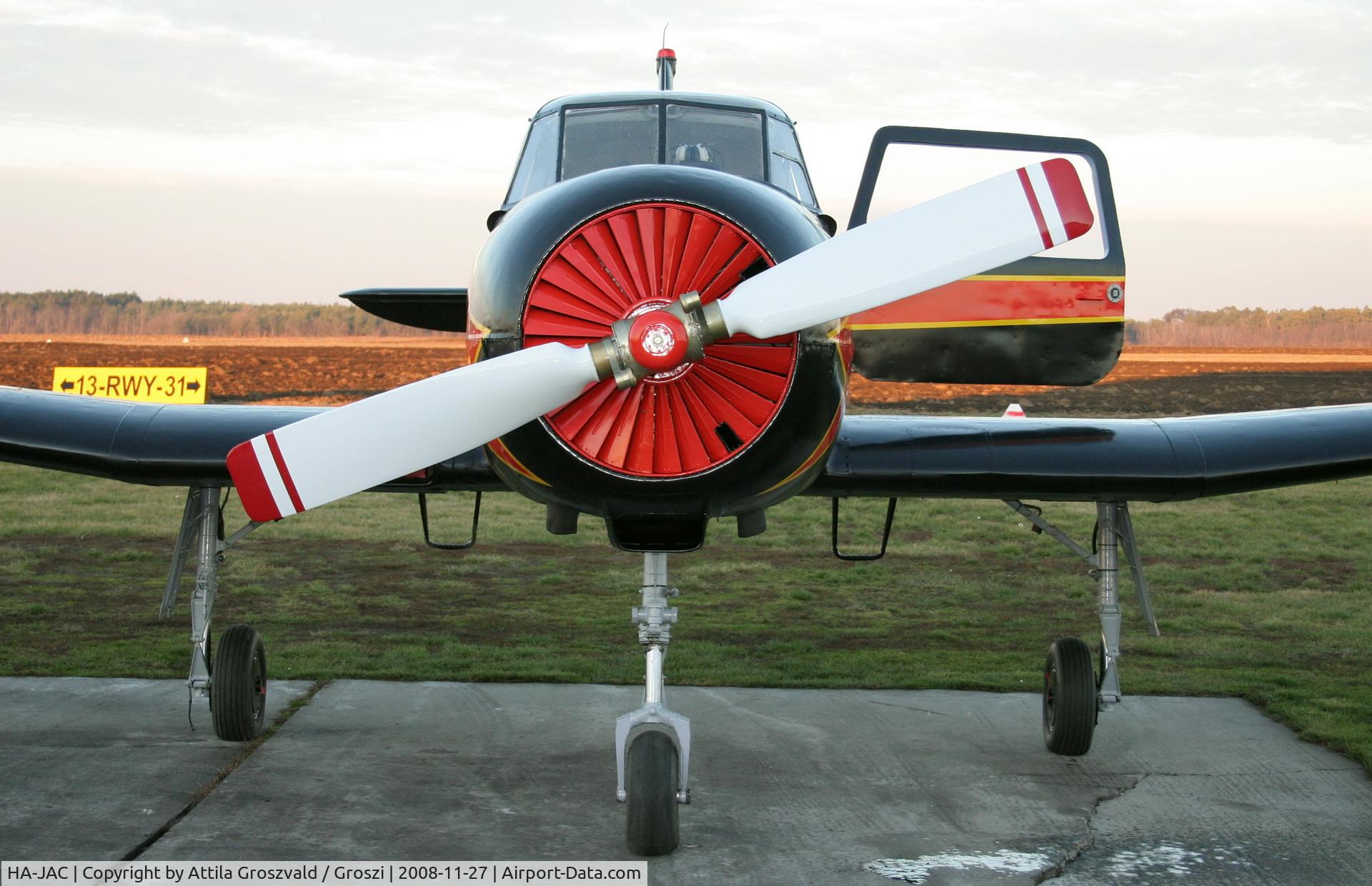 HA-JAC, 1980 Yakovlev Yak-18T C/N 22202034139, Gyorszentiván-Böny Airport, Hungary