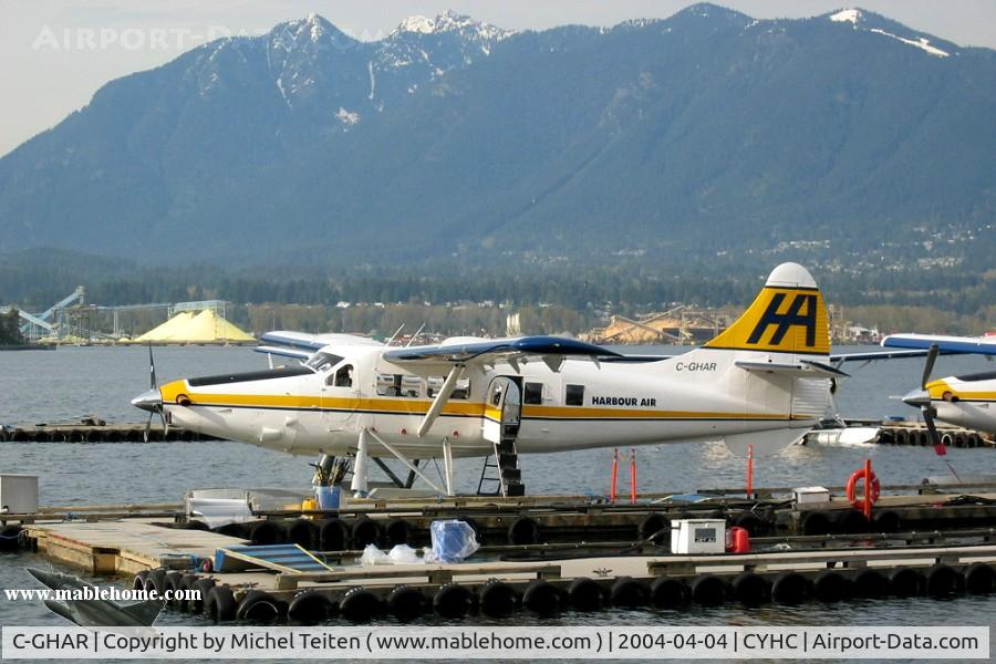 C-GHAR, 1954 De Havilland Canada DHC-3 Otter C/N 42, Harbour Air