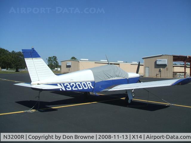 N3200R, 1969 Piper PA-28R-180 Cherokee Arrow C/N 28R-31126, Piper