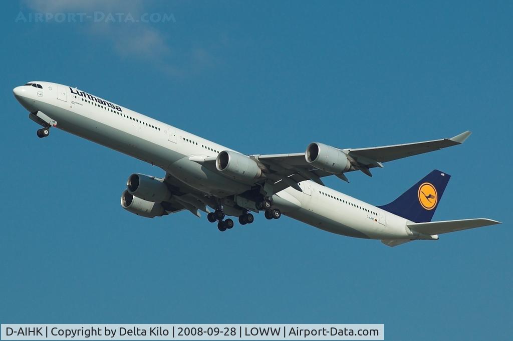 D-AIHK, 2004 Airbus A340-642 C/N 580, Lufthansa