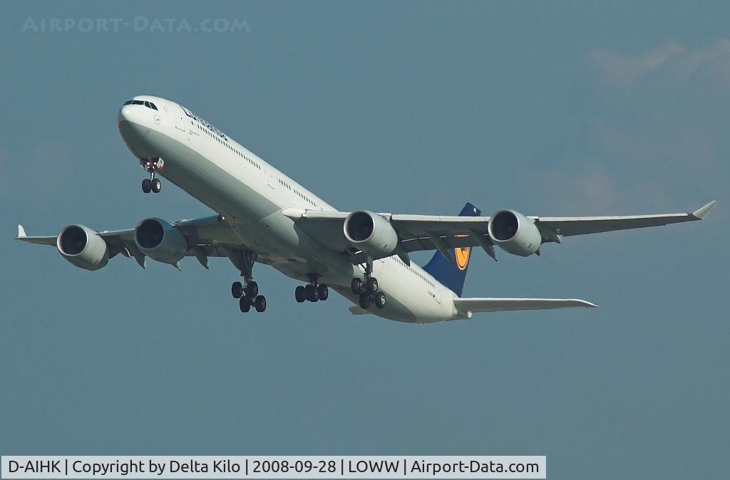 D-AIHK, 2004 Airbus A340-642 C/N 580, Lufthansa