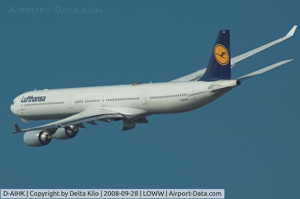 D-AIHK, 2004 Airbus A340-642 C/N 580, Lufthansa
