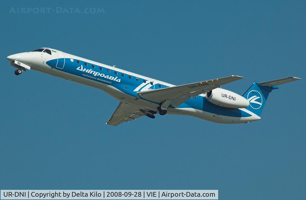 UR-DNI, 2000 Embraer EMB-145EP (ERJ-145EP) C/N 145325, DNEPROAVIA  Embraer145EU