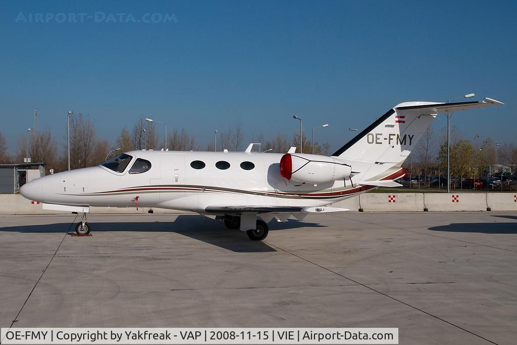 OE-FMY, 2008 Cessna 510 Citation Mustang Citation Mustang C/N 510-0106, Cessna 510 Mustang