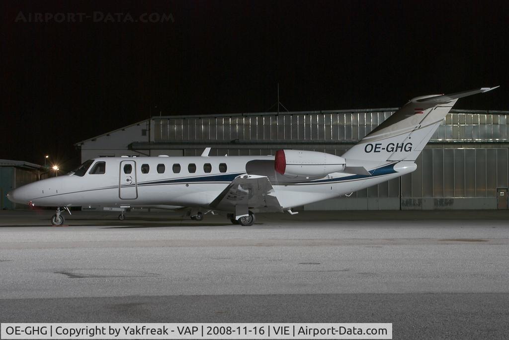 OE-GHG, 2007 Cessna 525B CitationJet CJ3 C/N 525B-0150, Cessna 525B Citationjet 3