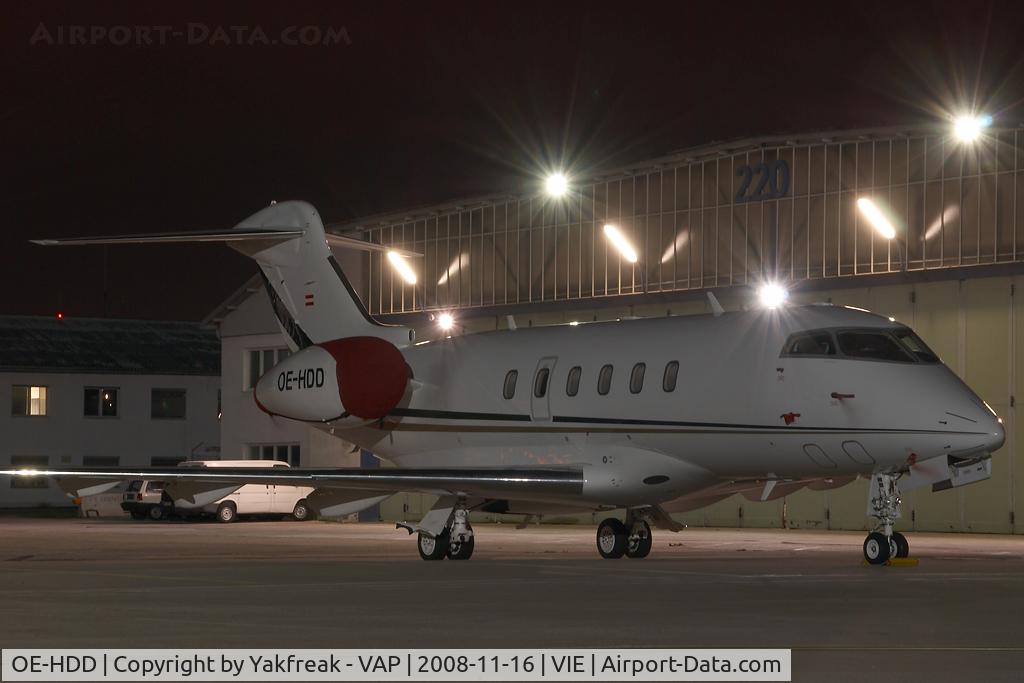 OE-HDD, 2004 Bombardier Challenger 300 (BD-100-1A10) C/N 20065, Bombardier BD100
