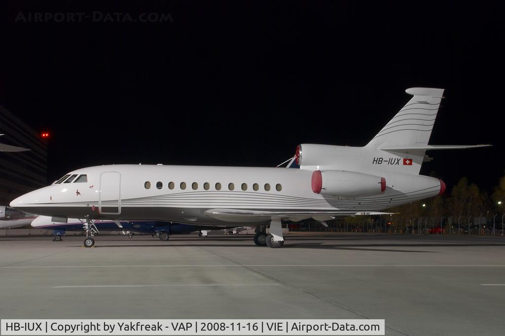 HB-IUX, 1999 Dassault Falcon 900EX C/N 54, Falcon 900