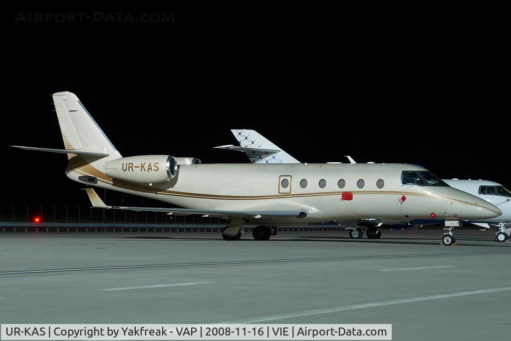 UR-KAS, 2007 Israel Aircraft Industries Gulfstream G150 C/N 242, Gulfstream 150