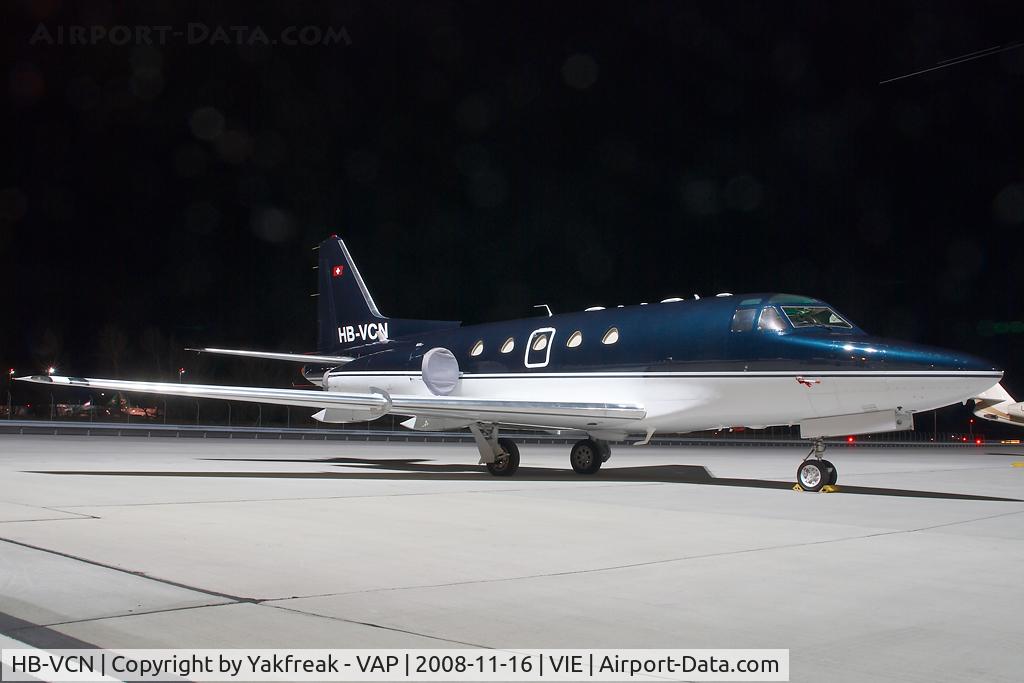HB-VCN, 1980 Rockwell International NA-265-65 Sabreliner 65 C/N 465-32, Sabreliner