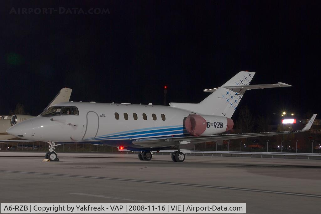 A6-RZB, 2008 Hawker Beechcraft 900XP C/N HA-0048, Bae 125