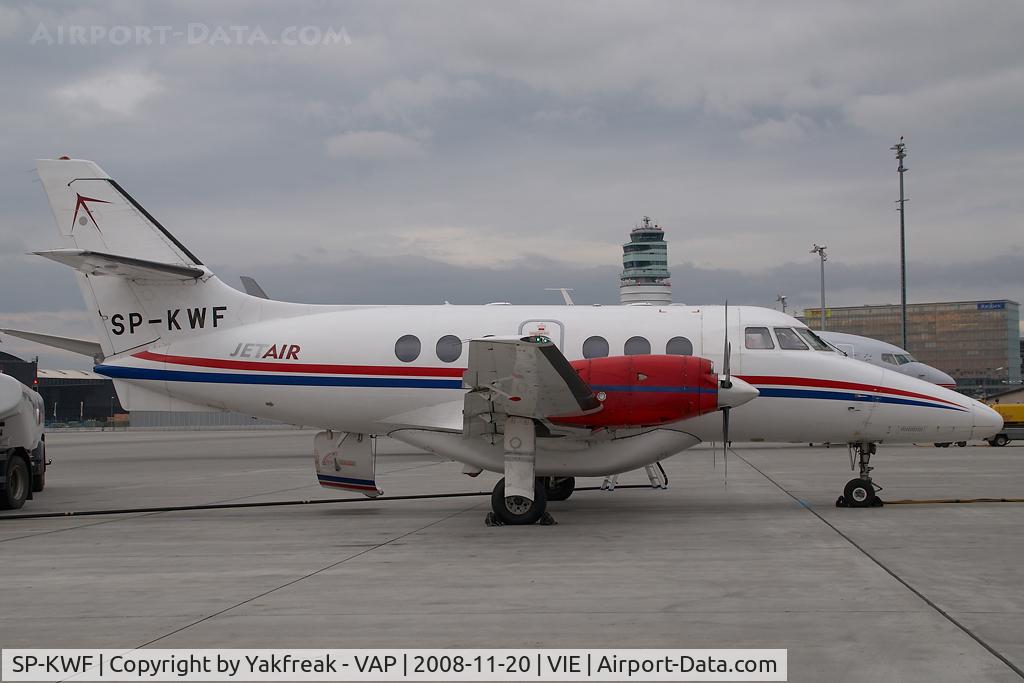 SP-KWF, 1989 British Aerospace BAe-3202 Jetstream 32 C/N 845, Jetair Bae jetstream 31