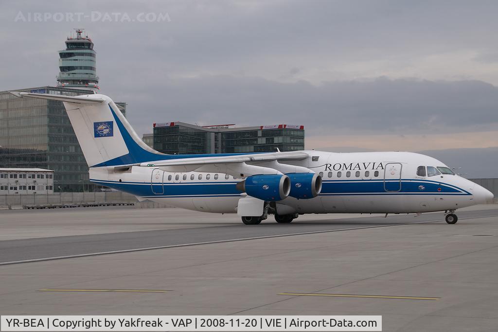 YR-BEA, 1994 British Aerospace BAe.146-200 C/N E2227, Romavia Bae 146