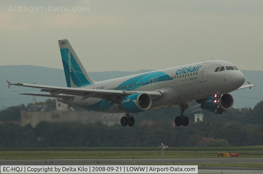 EC-HQJ, 2001 Airbus A320-214 C/N 1430, CLICKAIR  A320