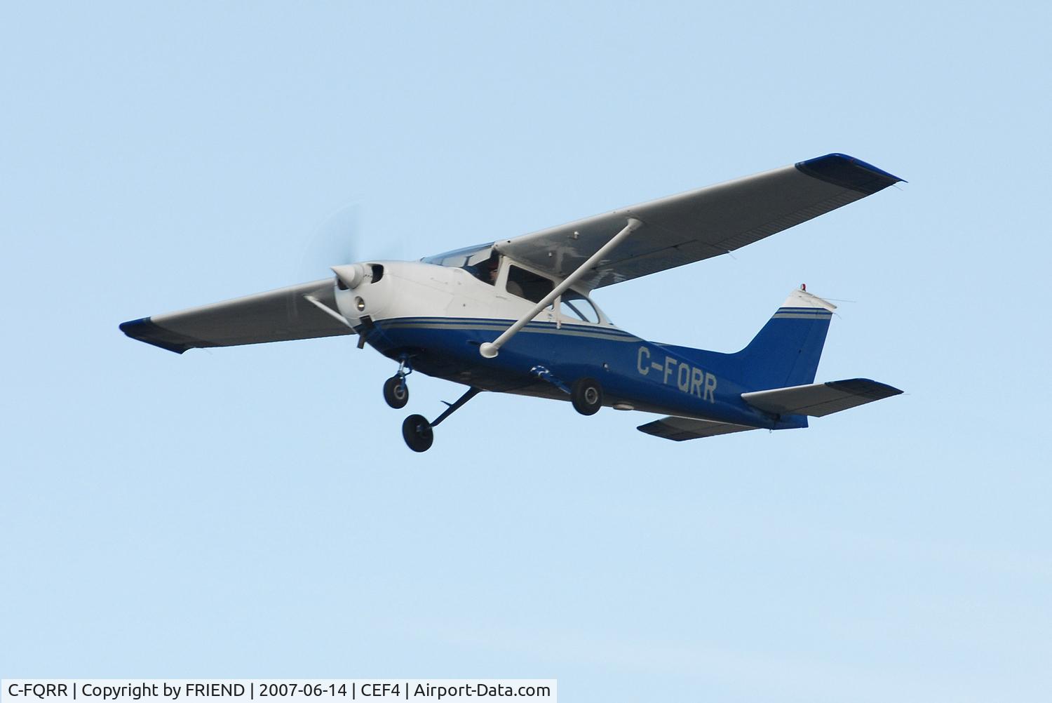 C-FQRR, 1971 Cessna 172L C/N 17260120, FLYING