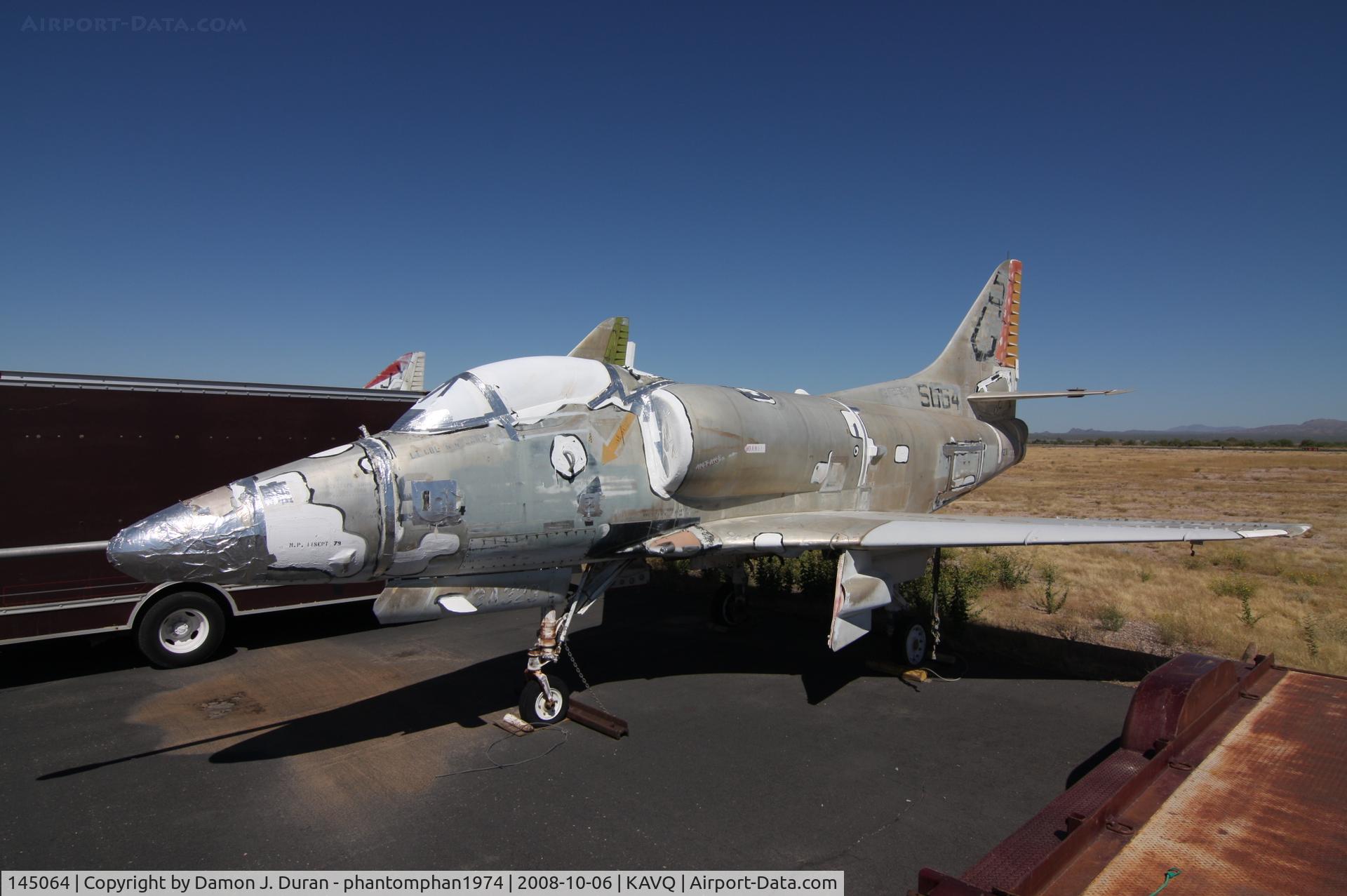 145064, Douglas A-4C Skyhawk C/N 12310, In storage at Marana Airport