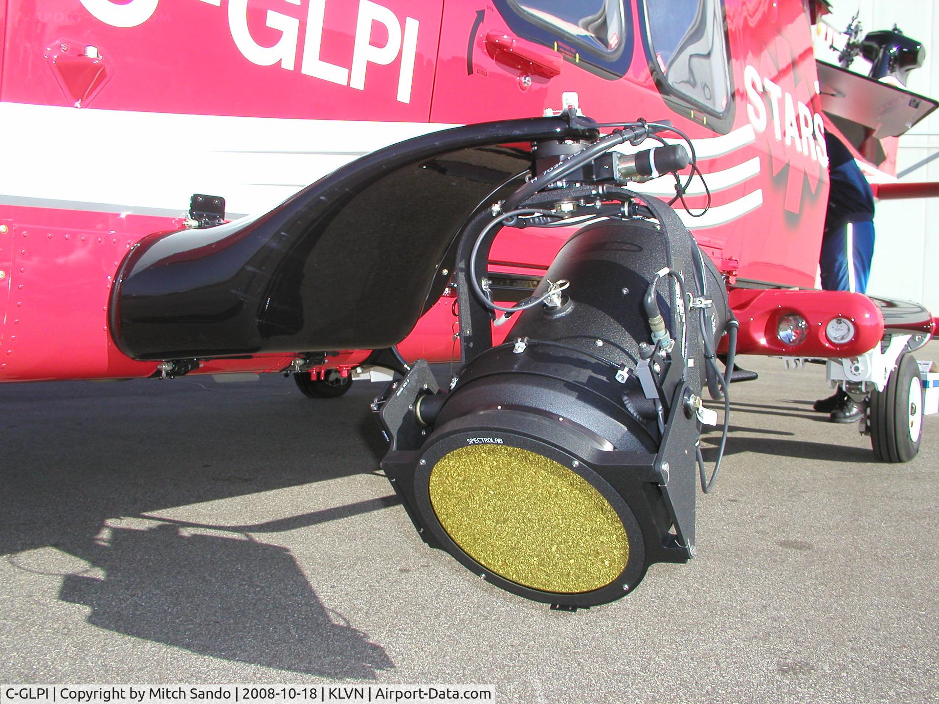 C-GLPI, 2008 AgustaWestland AW-139 C/N 41007, Staging at Airlake before flying to the Minneapolis Convention Center for the 2008 Air Medical Transport Conference.