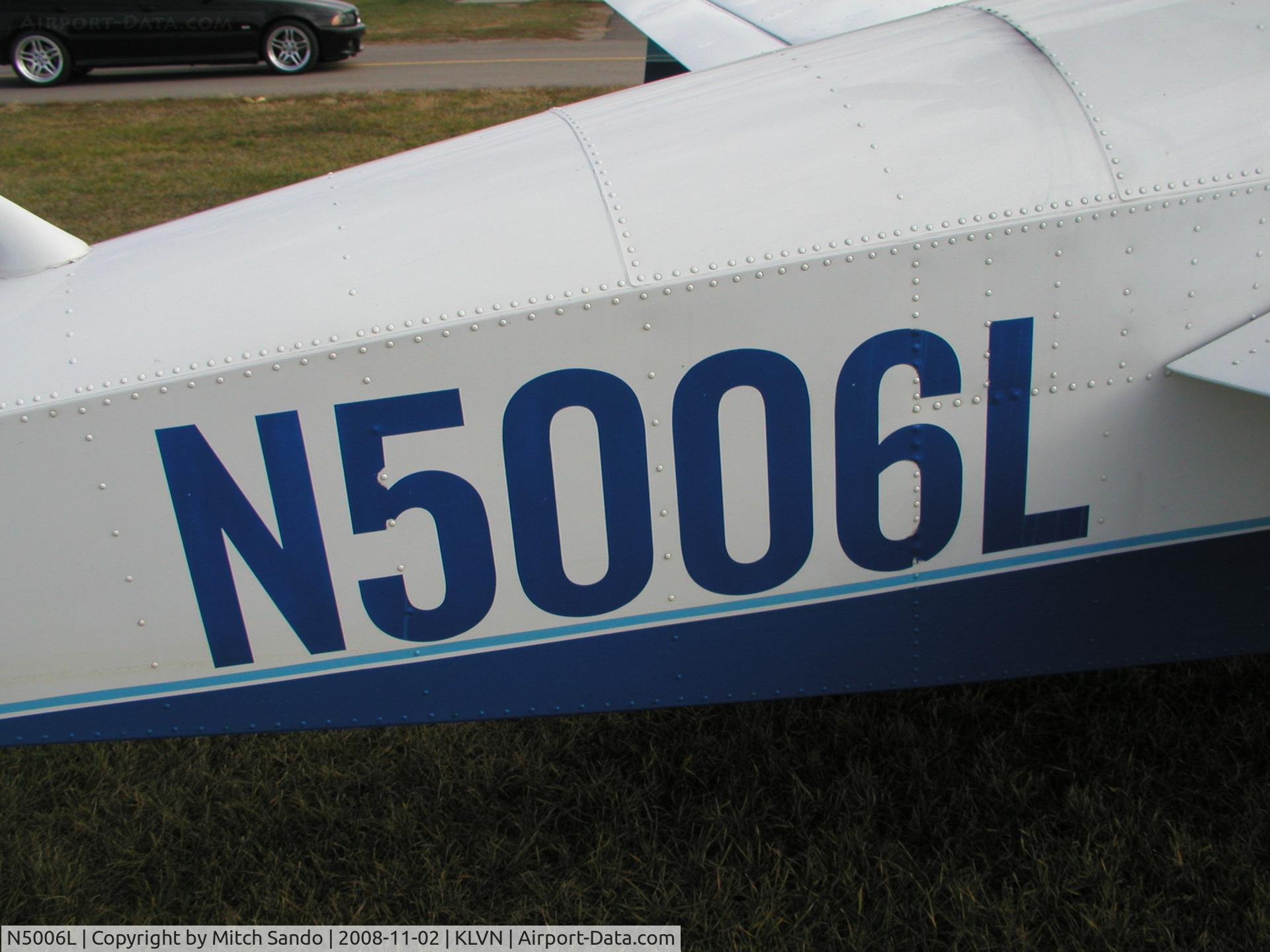 N5006L, 1971 Lake LA-4-200 Buccaneer C/N 463, Parked at Airlake.