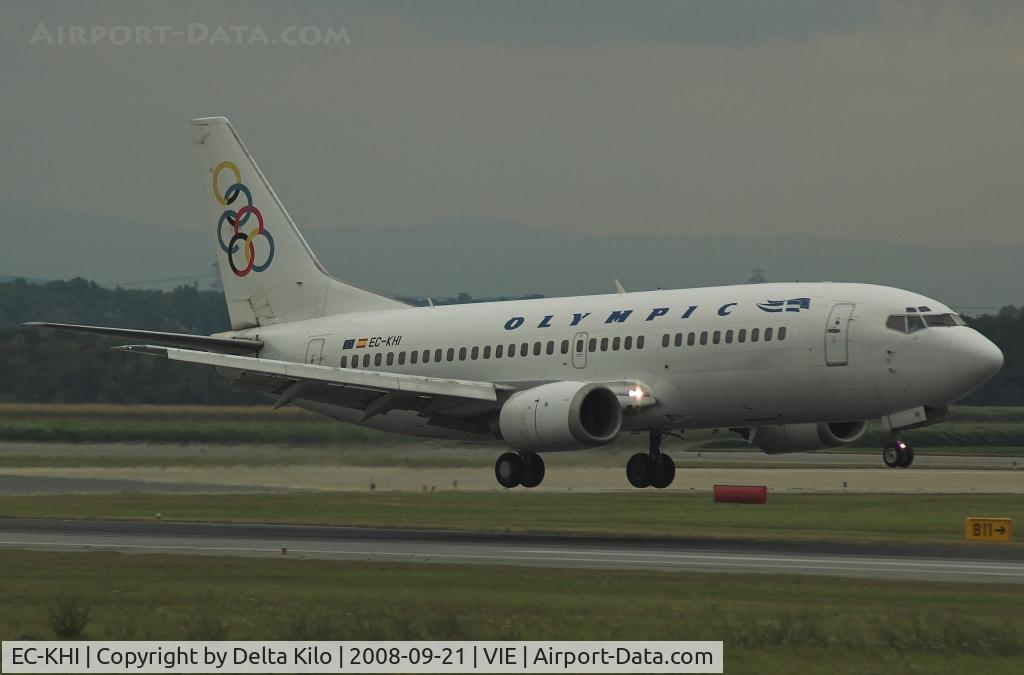 EC-KHI, 1988 Boeing 737-33A C/N 24026, OLYMPIC AIRWAYS B737