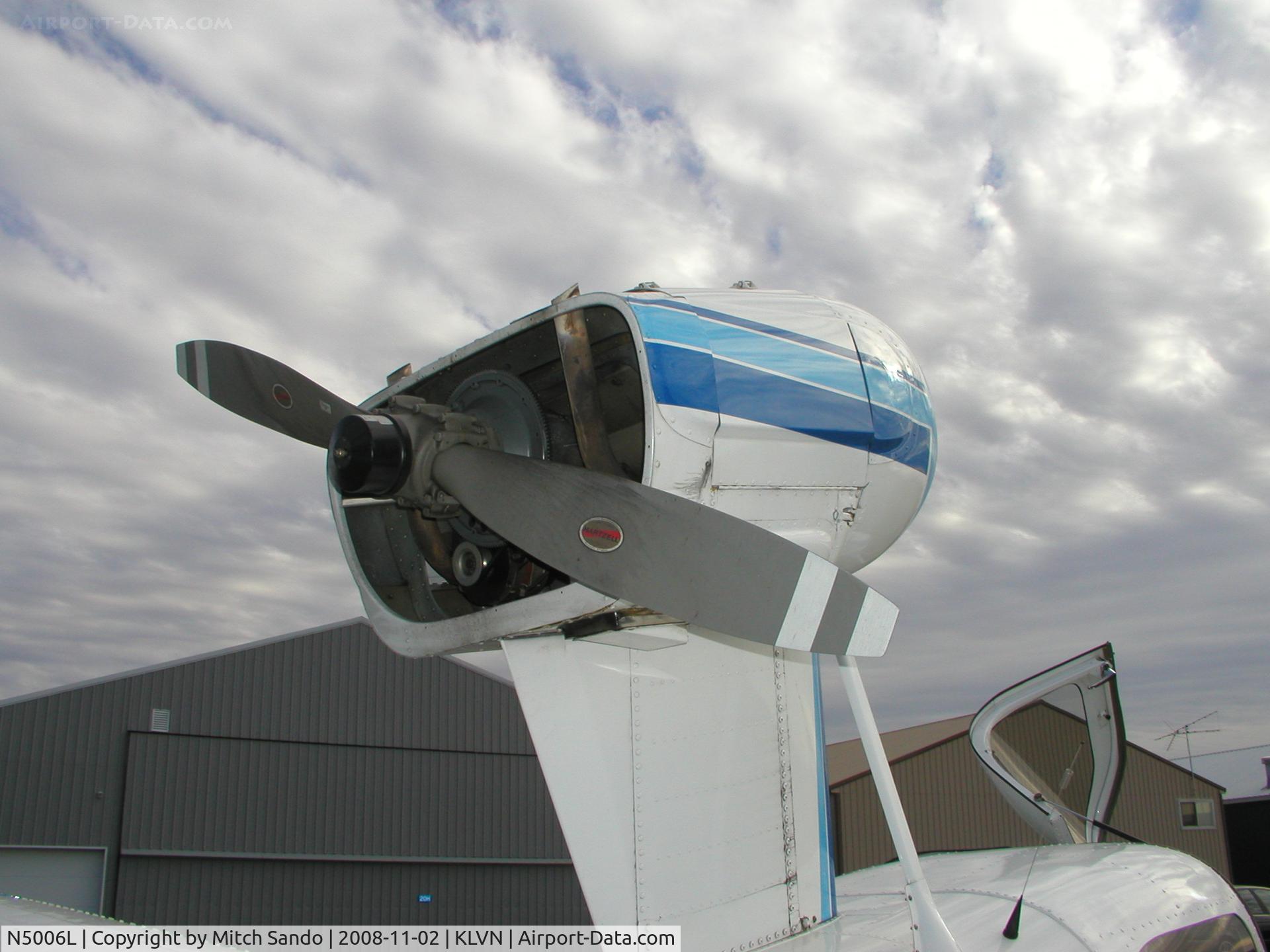 N5006L, 1971 Lake LA-4-200 Buccaneer C/N 463, Parked at Airlake.