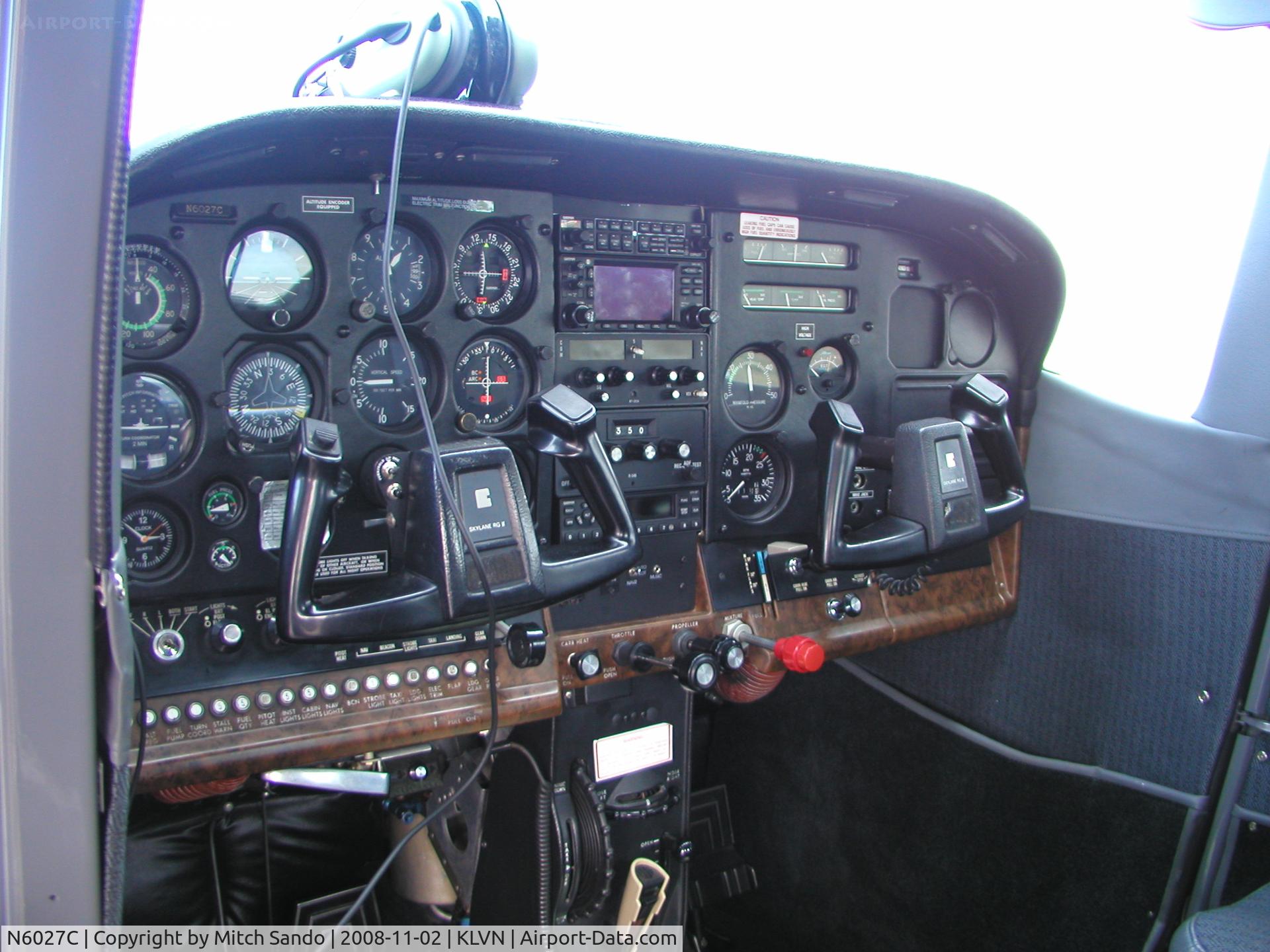 N6027C, 1978 Cessna R182 Skylane RG C/N R18200358, Parked on the ramp at Airlake.