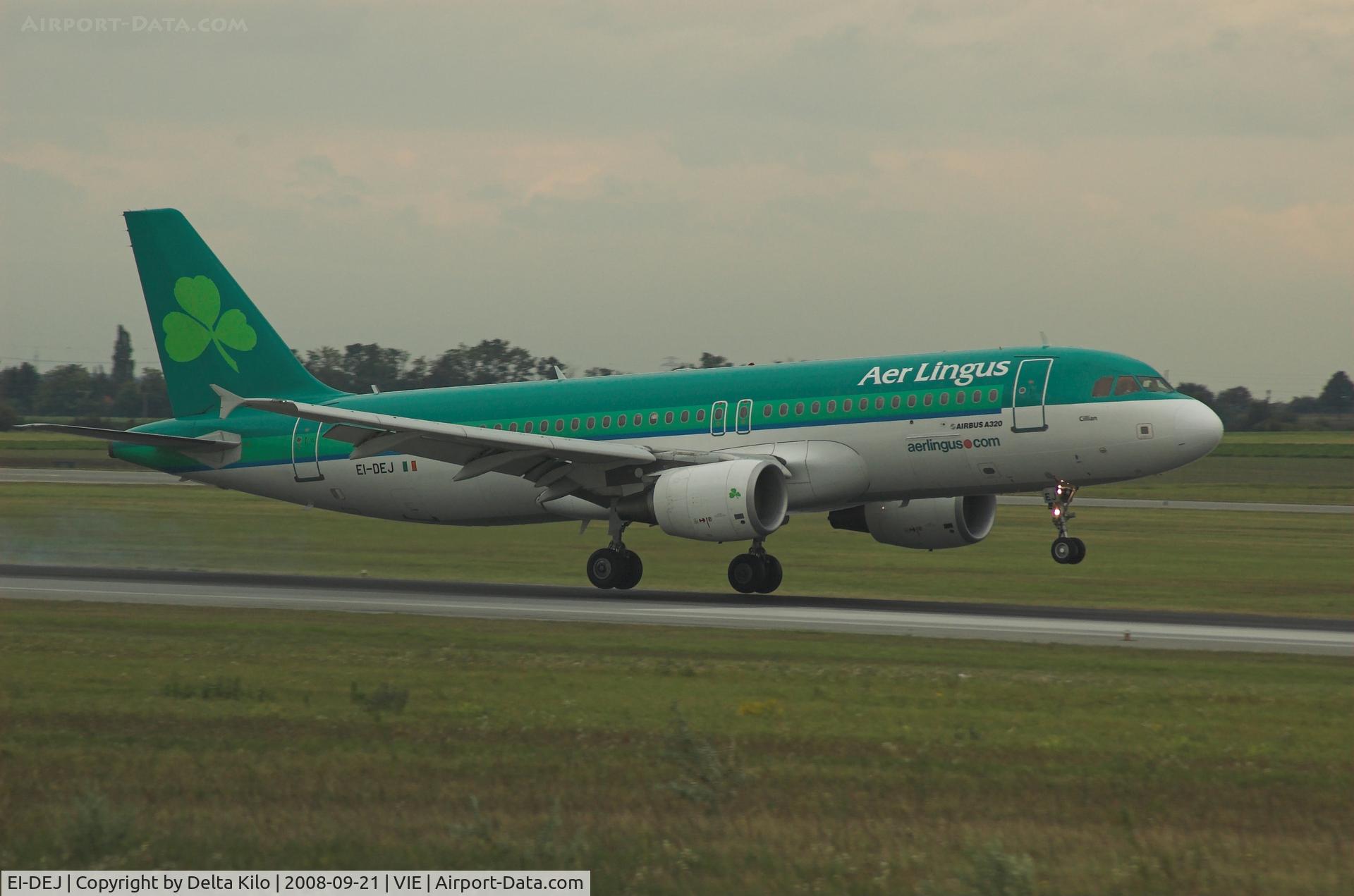 EI-DEJ, 2005 Airbus A320-214 C/N 2364, Air Lingus  A320-214