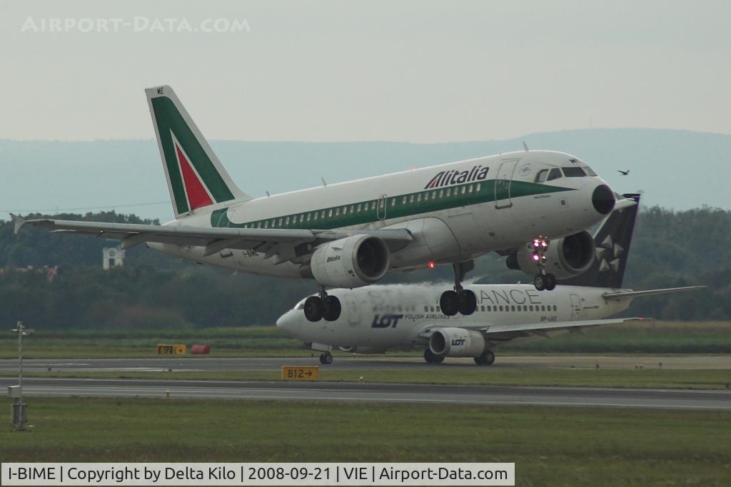 I-BIME, 2002 Airbus A319-112 C/N 1740, Alitalia   Airbus A-319-112