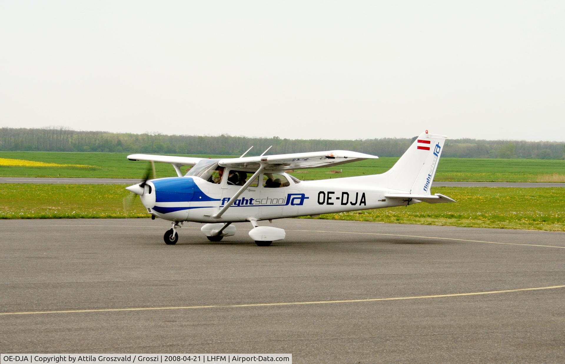 OE-DJA, 2004 Cessna 172R C/N 17281230, Fertöszentmiklos / Meidl Airport / LHFM - Hungary