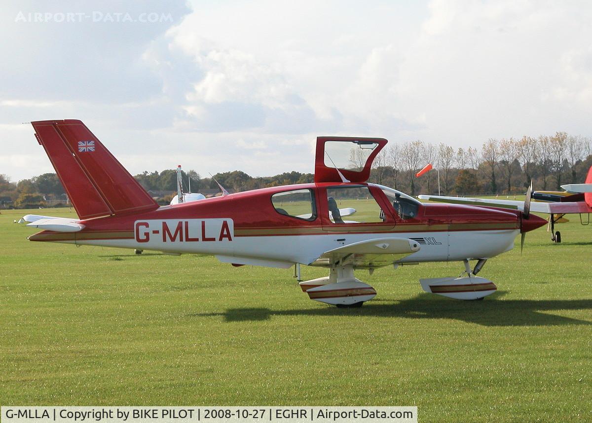 G-MLLA, 1994 Socata TB-200 Tobago XL C/N 1632, UNDERGOING SOME MINOR MAINTENANCE