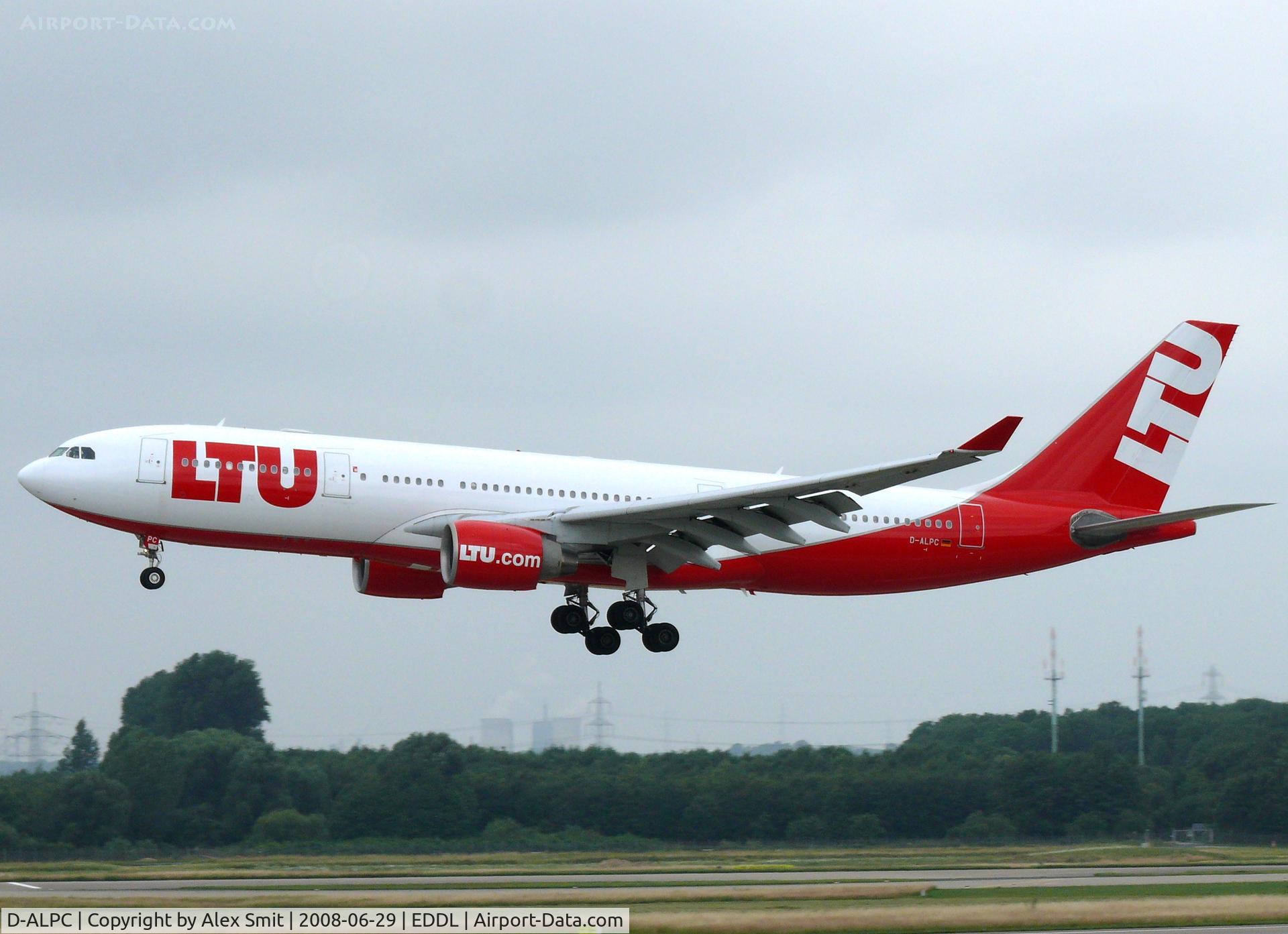D-ALPC, 2002 Airbus A330-223 C/N 444, Airbus Industries A330-223 D-ALPC LTU