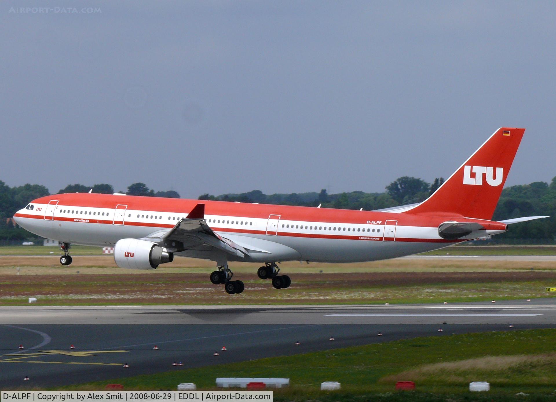 D-ALPF, 2002 Airbus A330-223 C/N 476, Airbus Industries A330-223 D-ALPF LTU