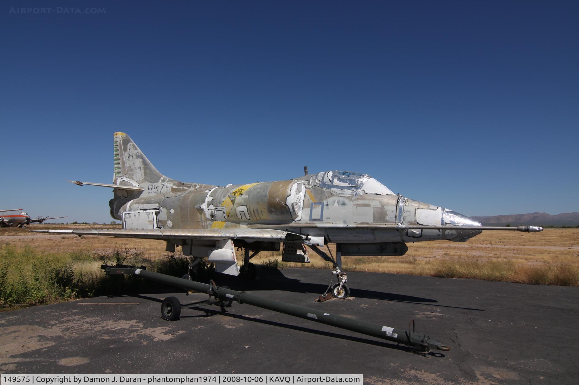 149575, Douglas A4D-2N Skyhawk C/N 12900, In storage at Marana Airport