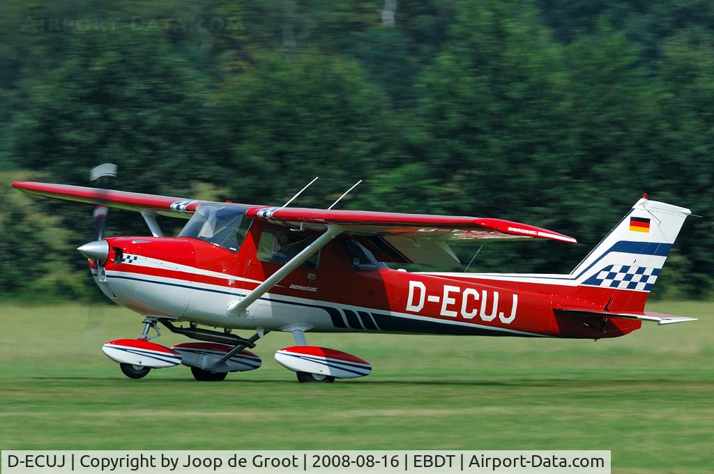 D-ECUJ, 1973 Reims FRA150L Aerobat Aerobat C/N FA1500184, landing at schaffen