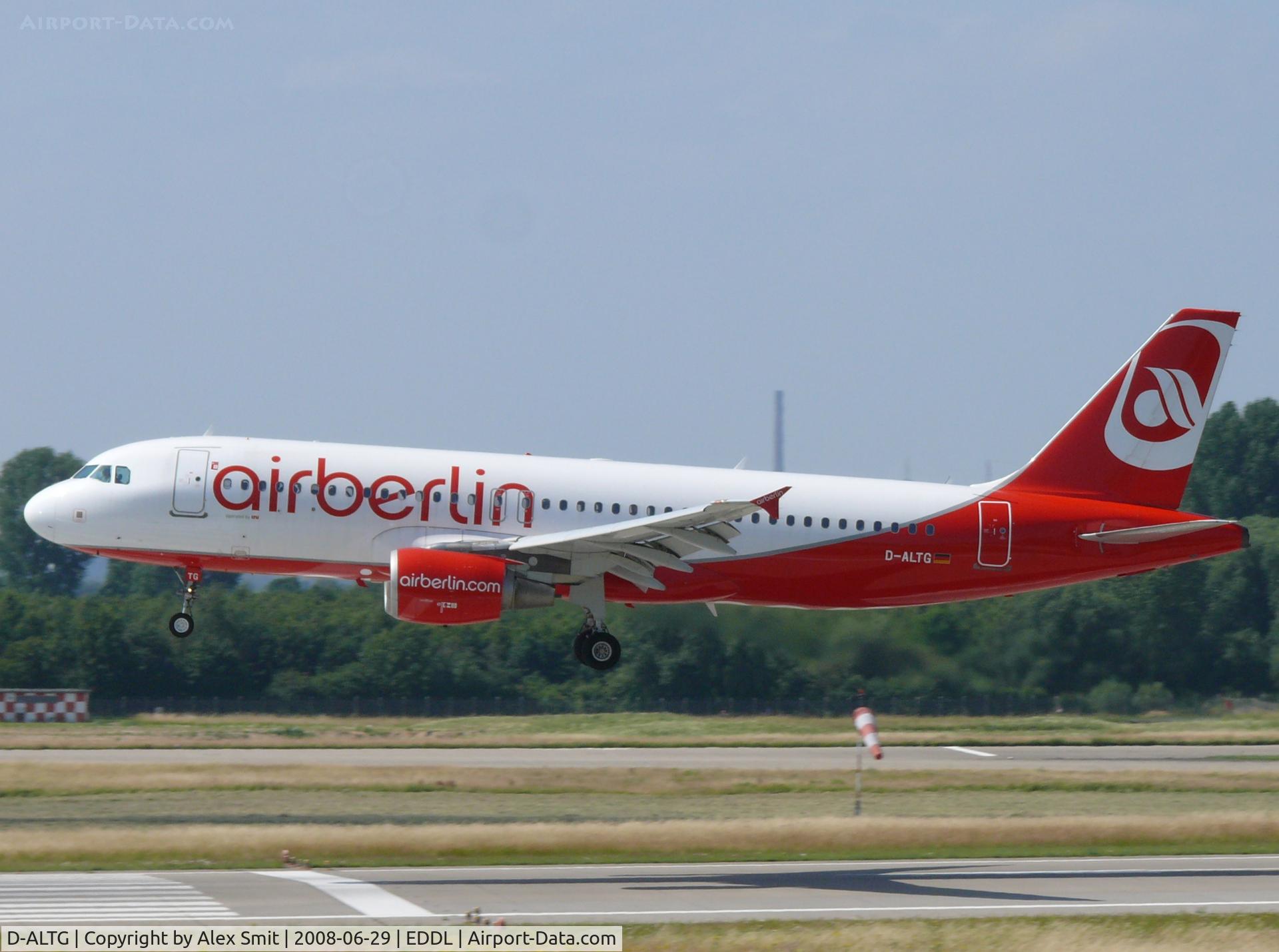 D-ALTG, 2002 Airbus A320-214 C/N 1762, Airbus Industries A320-214 D-ALTG Air Berlin