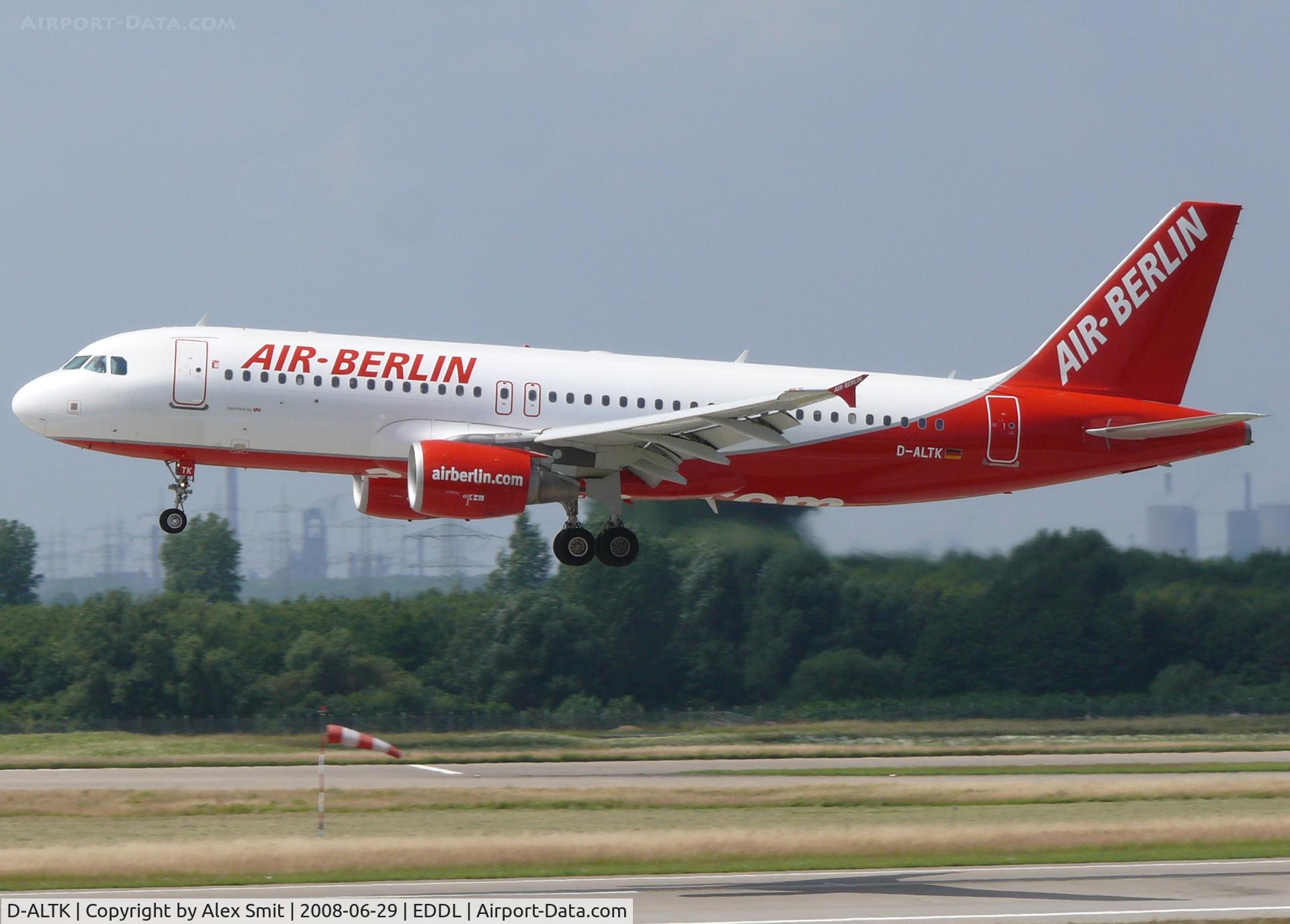 D-ALTK, 2003 Airbus A320-214 C/N 1931, Airbus Industries A320-214 D-ALTK Air Berlin