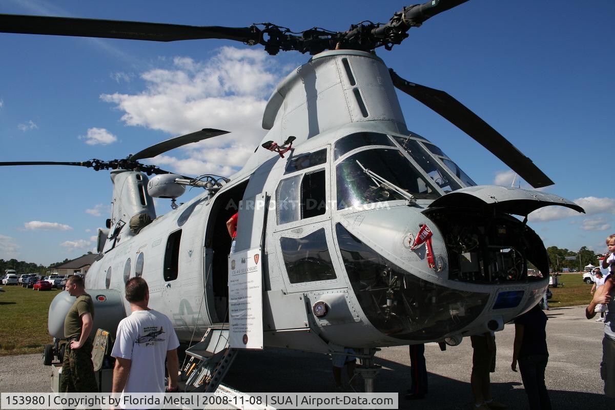 153980, Boeing Vertol CH-46E Sea Knight C/N 2331, CH-46E Sea Knight