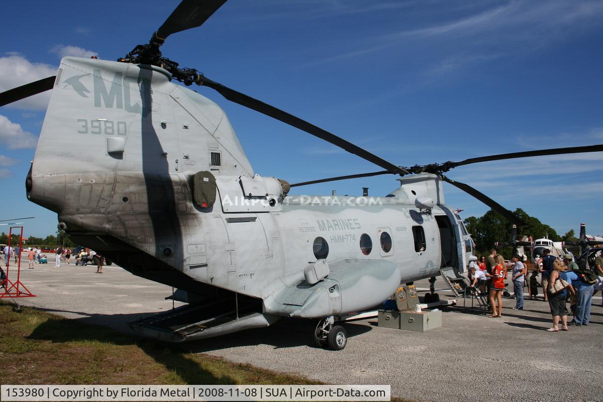 153980, Boeing Vertol CH-46E Sea Knight C/N 2331, CH-46E Sea Knight