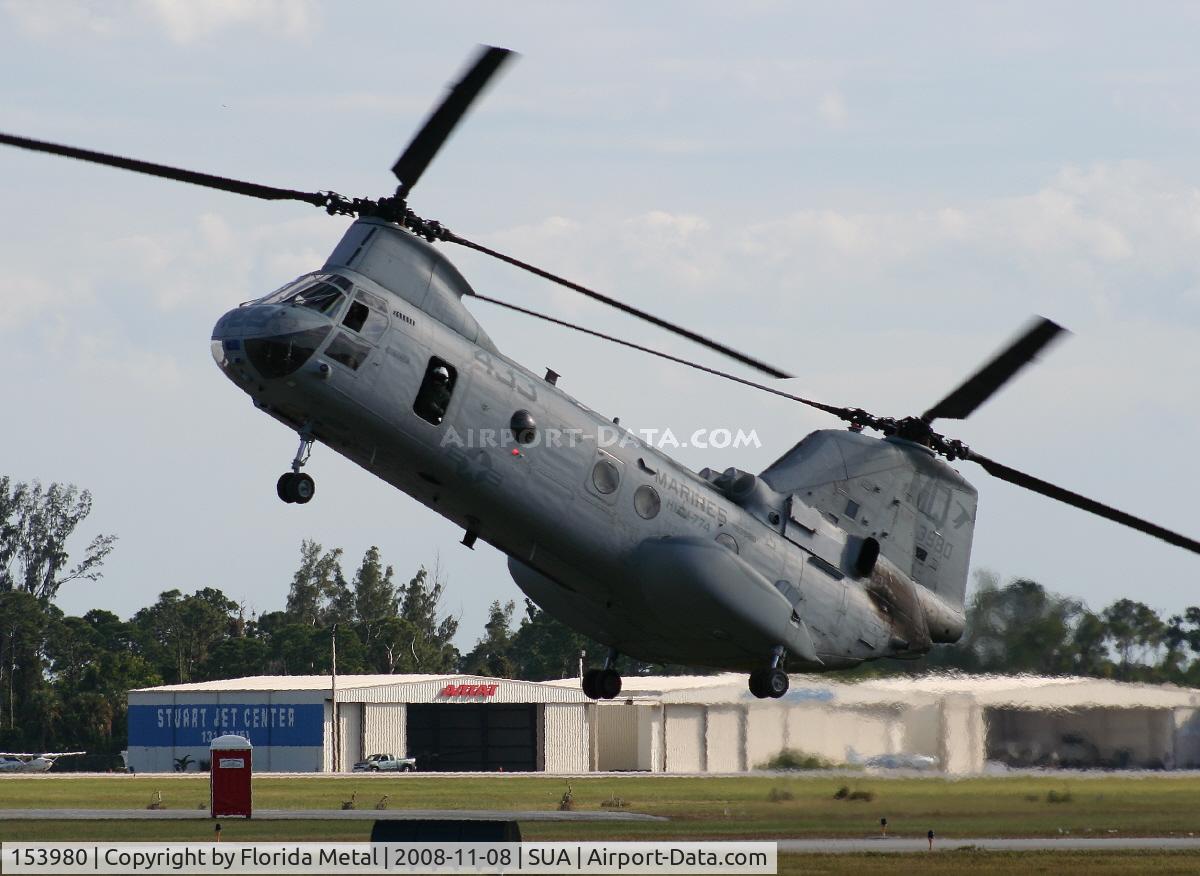 153980, Boeing Vertol CH-46E Sea Knight C/N 2331, CH-46E Sea Knight