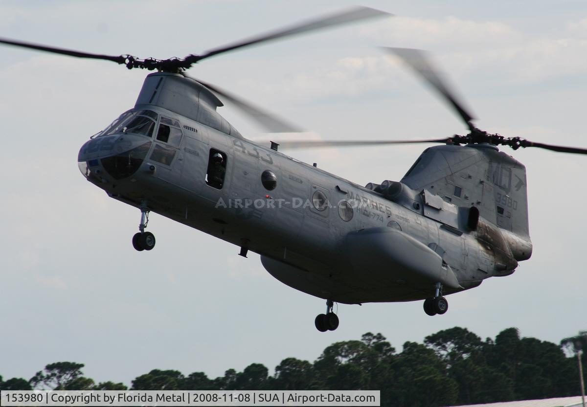 153980, Boeing Vertol CH-46E Sea Knight C/N 2331, CH-46E Sea Knight
