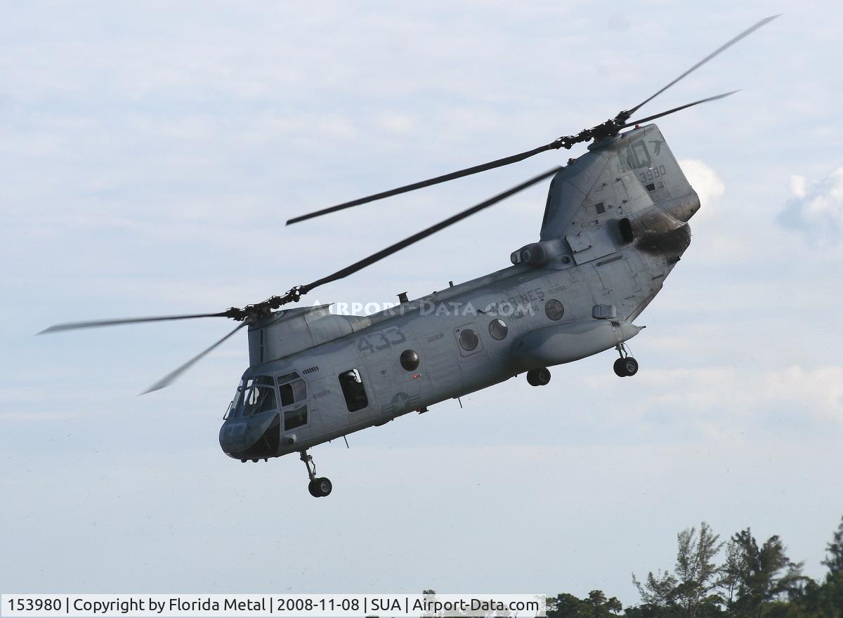 153980, Boeing Vertol CH-46E Sea Knight C/N 2331, CH-46E Sea Knight
