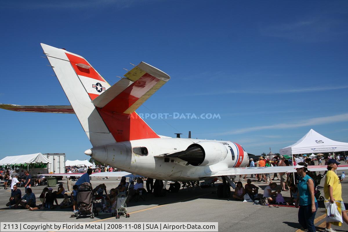 2113, Dassault HU-25D Guardian C/N 415, Just added info to database, HU-25A US Coast Guard