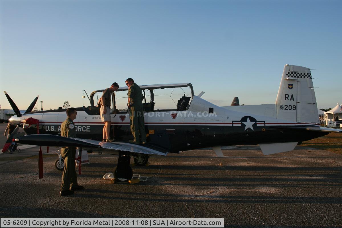 05-6209, 2005 Raytheon T-6A Texan II C/N PT-361, T-6A Texan II