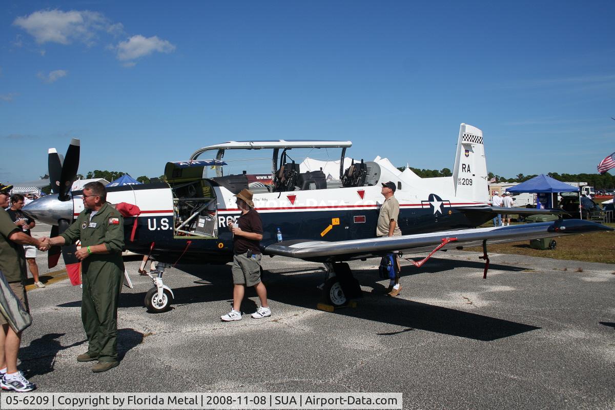05-6209, 2005 Raytheon T-6A Texan II C/N PT-361, T-6A Texan II