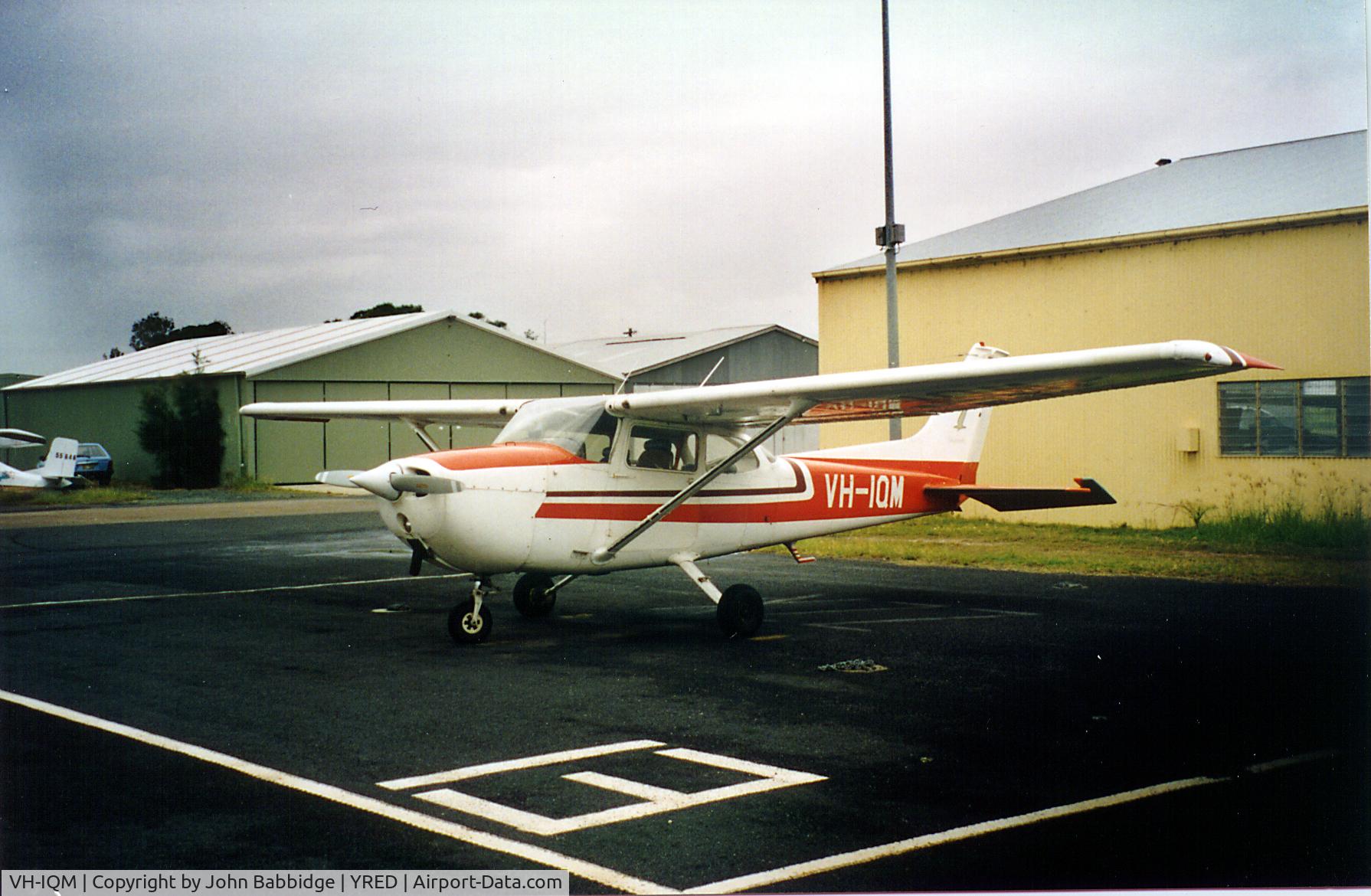 VH-IQM, 1973 Cessna 172M C/N 17261977, Prior to ferry