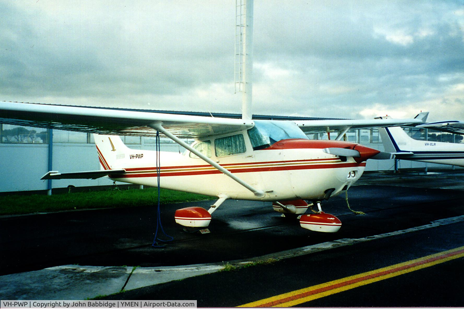 VH-PWP, 1979 Cessna 172N C/N 17272283, Slightly overcast day at Essendon prior to flying out to Phillip Island. A nicely maintain 172.
